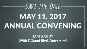 ProsperUS Detroit Annual Convening - Save the Date