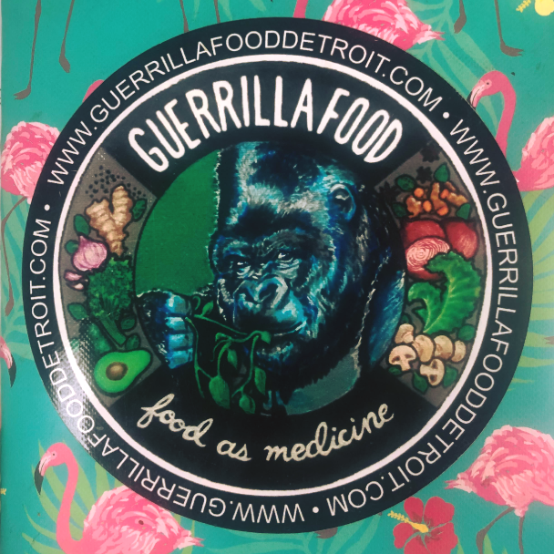 Guerilla Food Logo