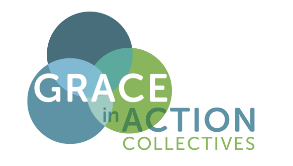 Grace in Action Collectives Logo