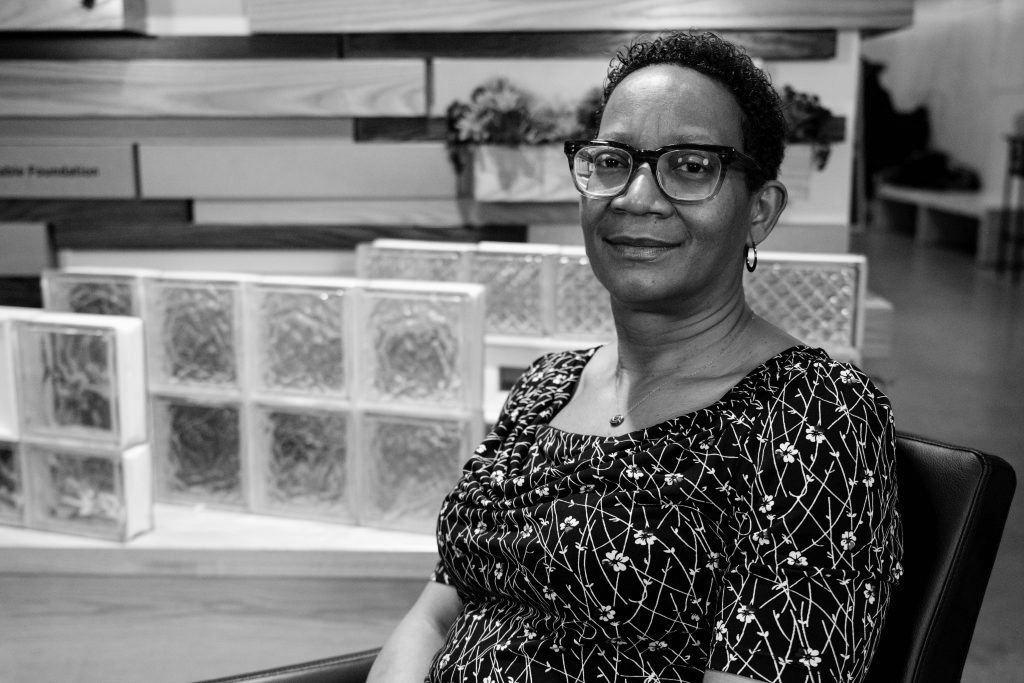 Sonja McCoy, Co-Owner of Glass Block Express