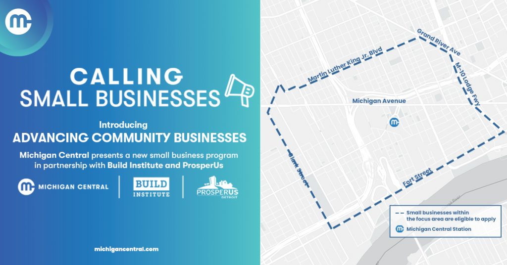 Calling Small Businesses for Advancing Community Businesses