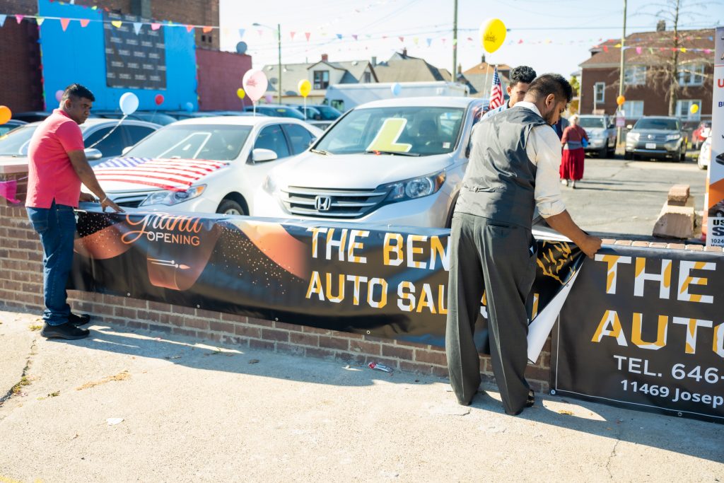 Bengal Auto Sales, Gias Working