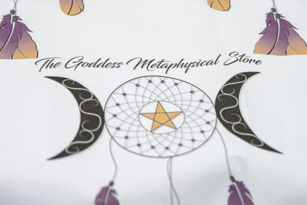 The Goddess Metaphysical Store Branding