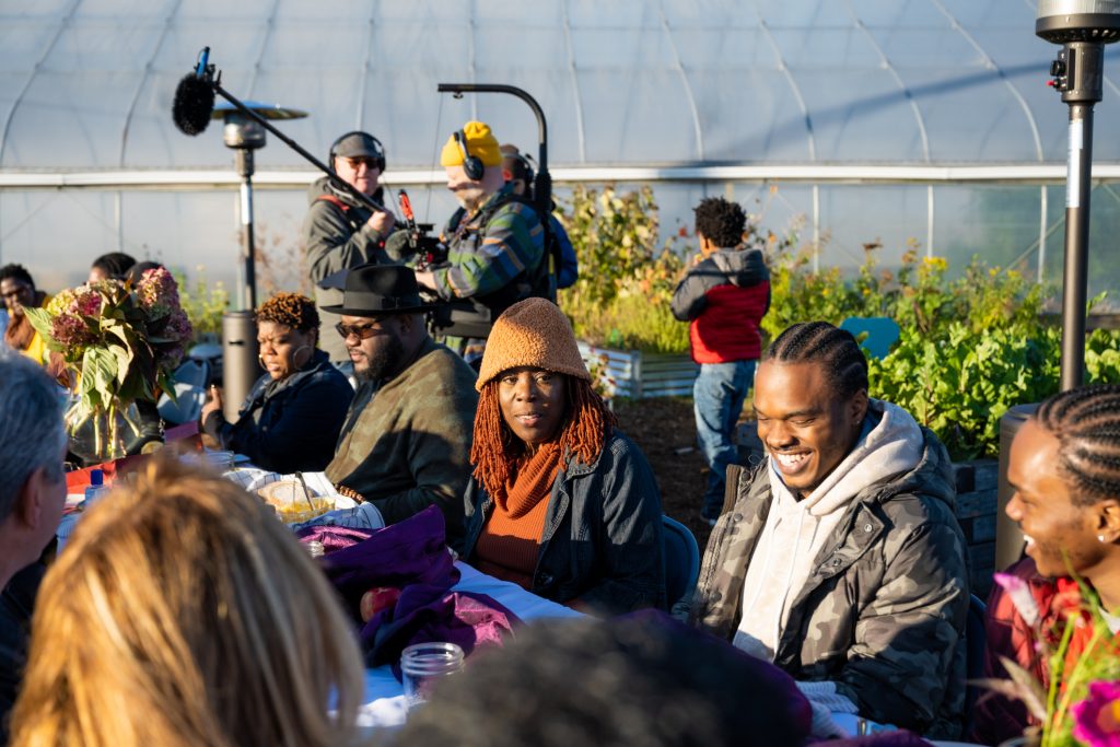 Paradise Natural Foods, Chef Nezaa at Keep Growing Detroit