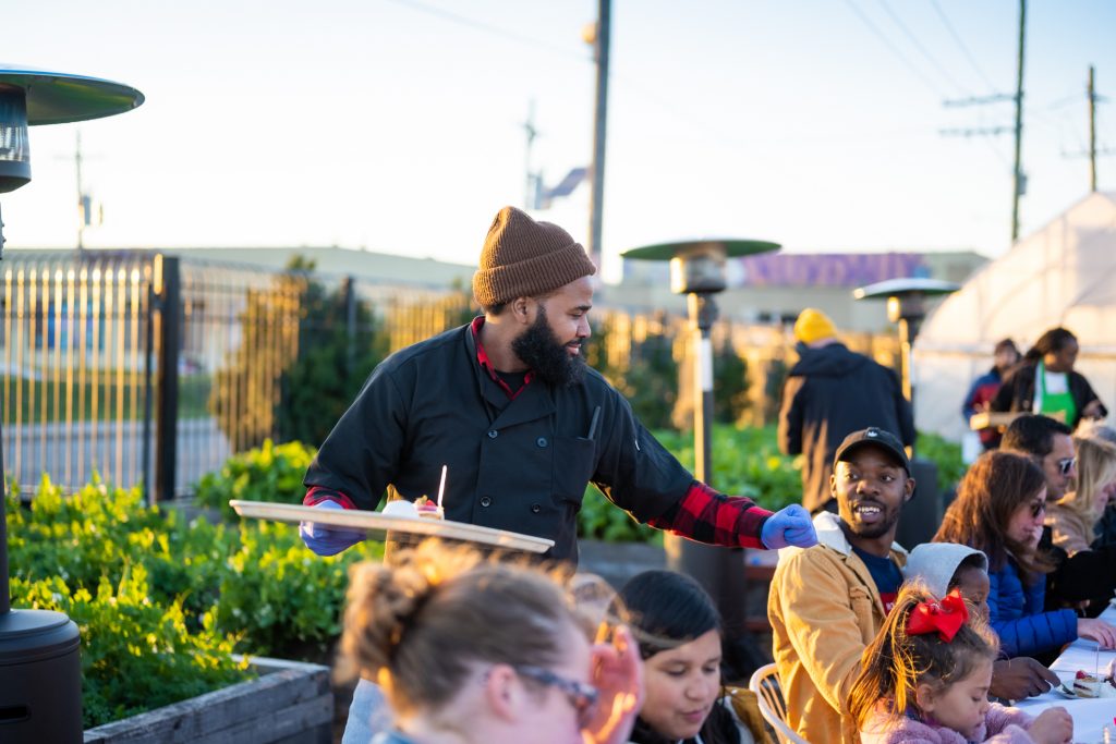 Paradise Natural Foods, Dinner at Keep Growing Detroit